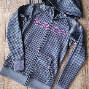 BURTON DRYRIDE COLOMBO JACKET GRAY WOMEN'S XS